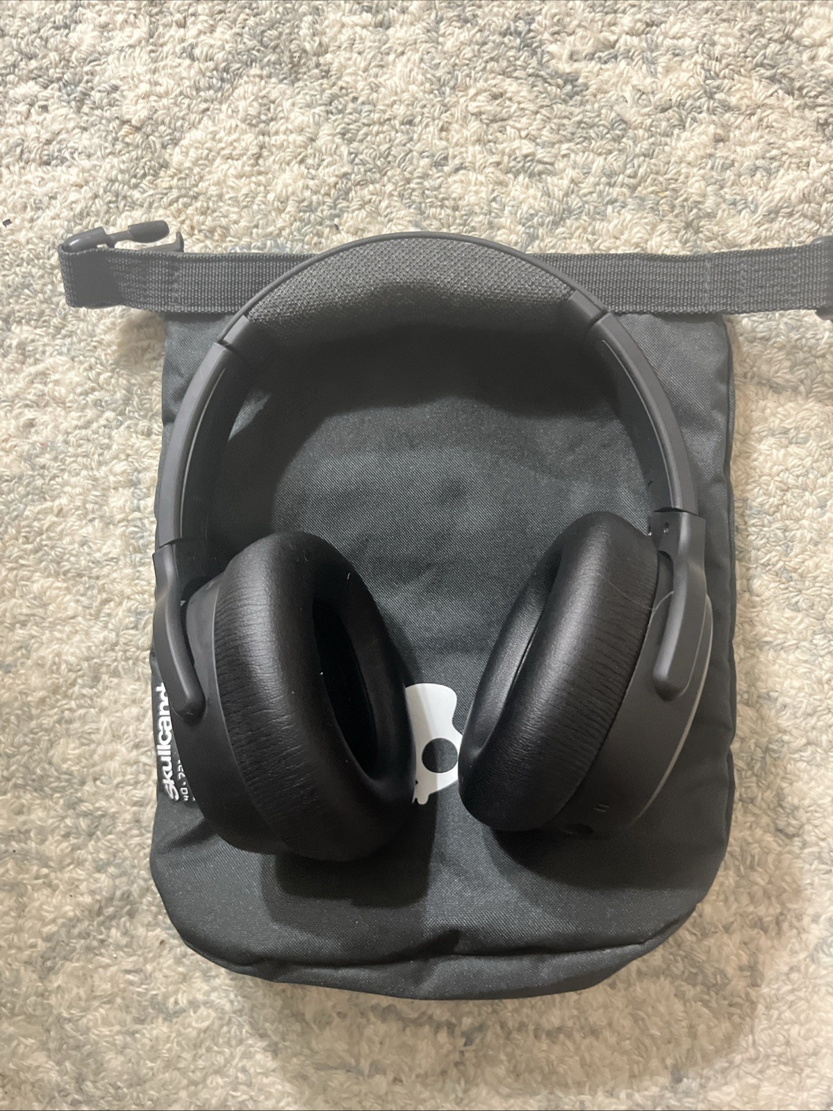 Skullcandy Crusher ANC 2 Bluetooth Wireless Headphones – Black Noise Cancelling