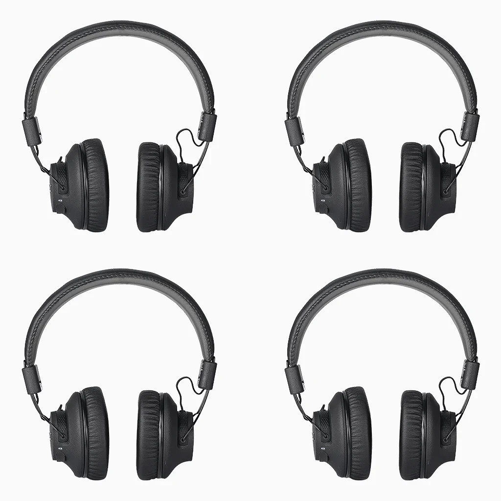 Avantree Quartet – Wireless Group Listening Headphones Transmitter for TV