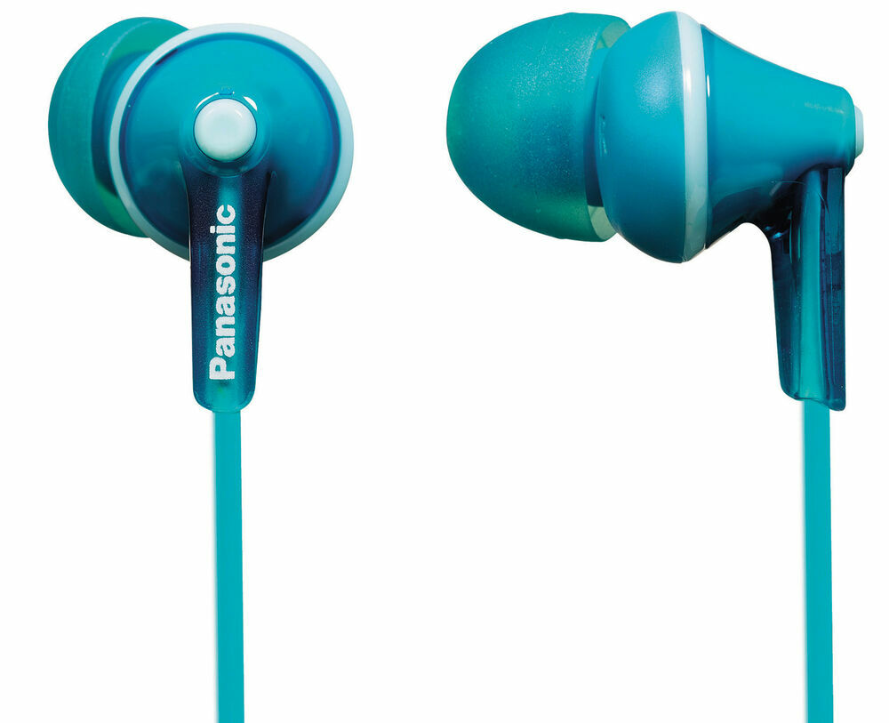 RP-HJE125 PANASONIC ErgoFit In-Ear Earbud Headphones NEW