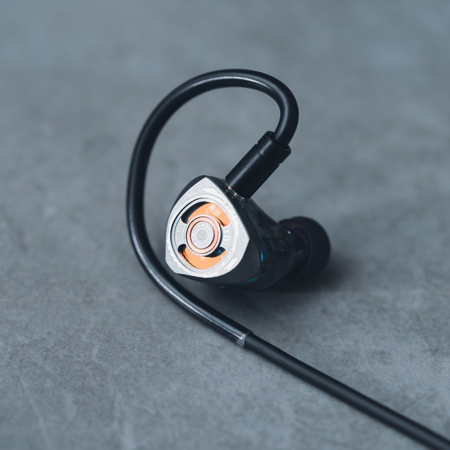 TANGZU Harmonic Empire ZHANG LIAO 1DD+2BA+1PL In-ear Headphone