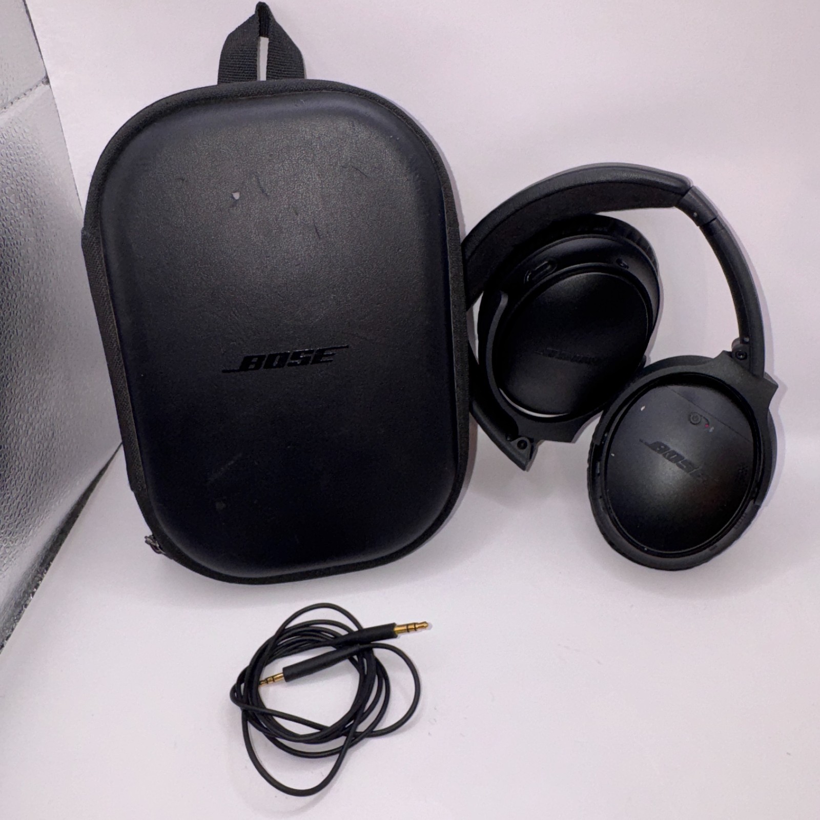 Bose QuietComfort 35 QC35 Series II Wireless Noise-Cancelling HEADPHONES Black