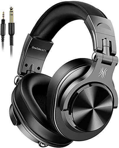 Genuine OneOdio A71 Professional Wired Over Ear Headphones Studio Stereo Sound