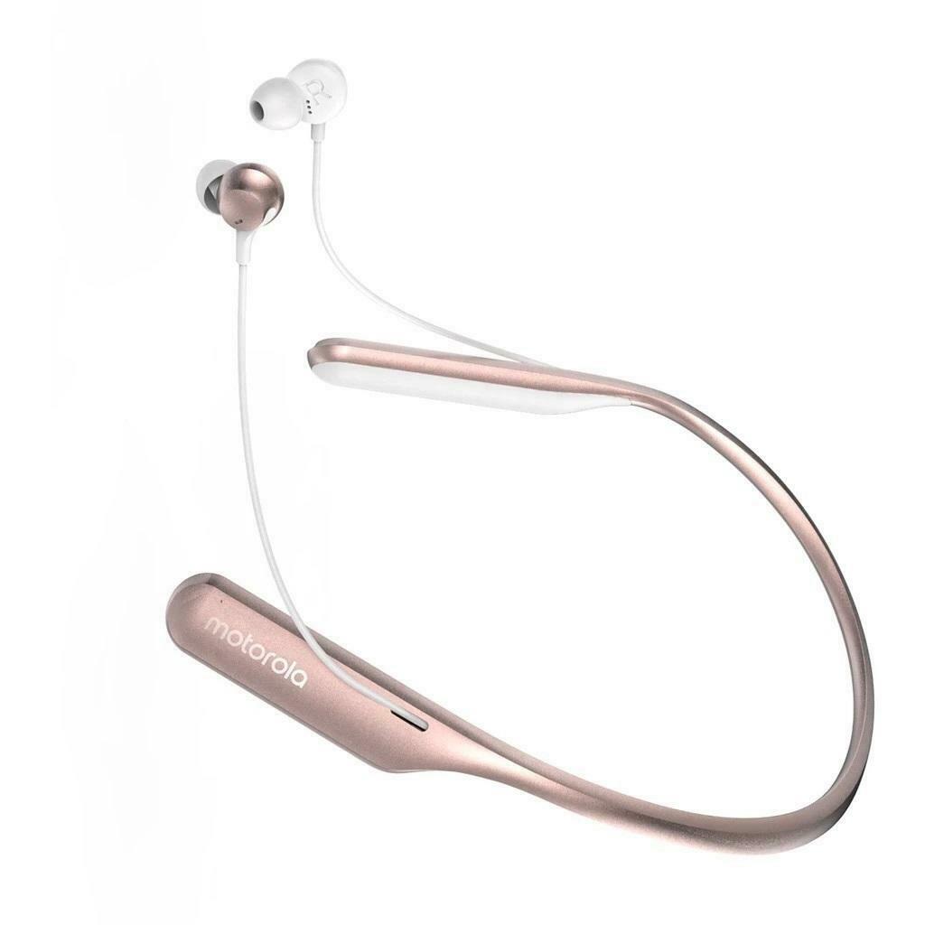 Motorola Pace 200 In-Ear Metal Rich HD Sound Headphones with Microphone