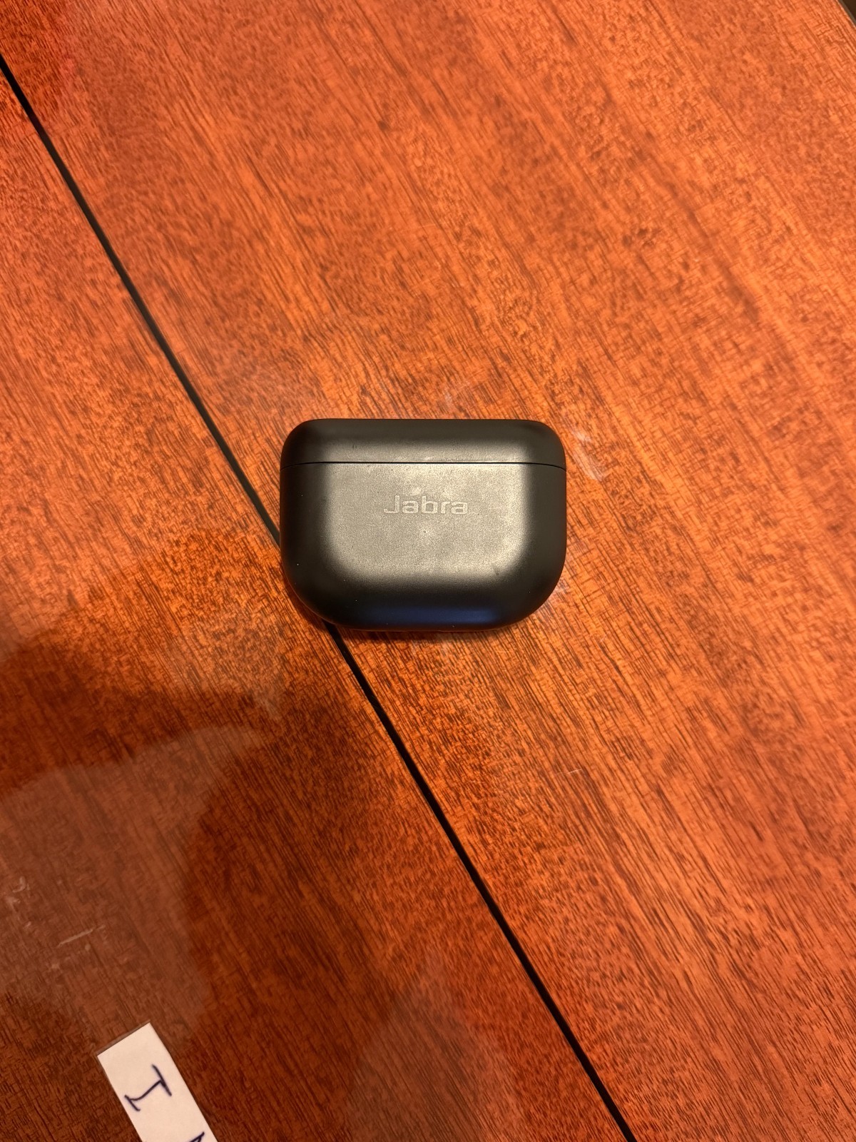 jabra elite 10 gen 1 (Gloss black, Used, Functioning Propery, All parts)