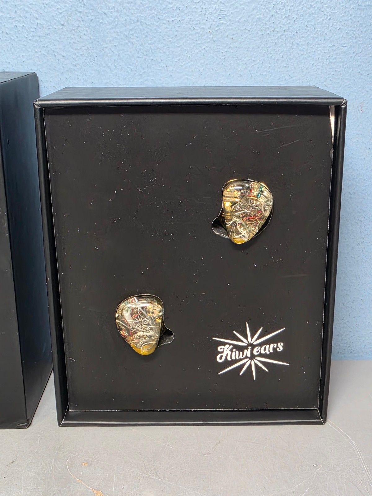 Kiwi Ears Orchestra Lite Wired In-Ear Monitors -Orange, New!