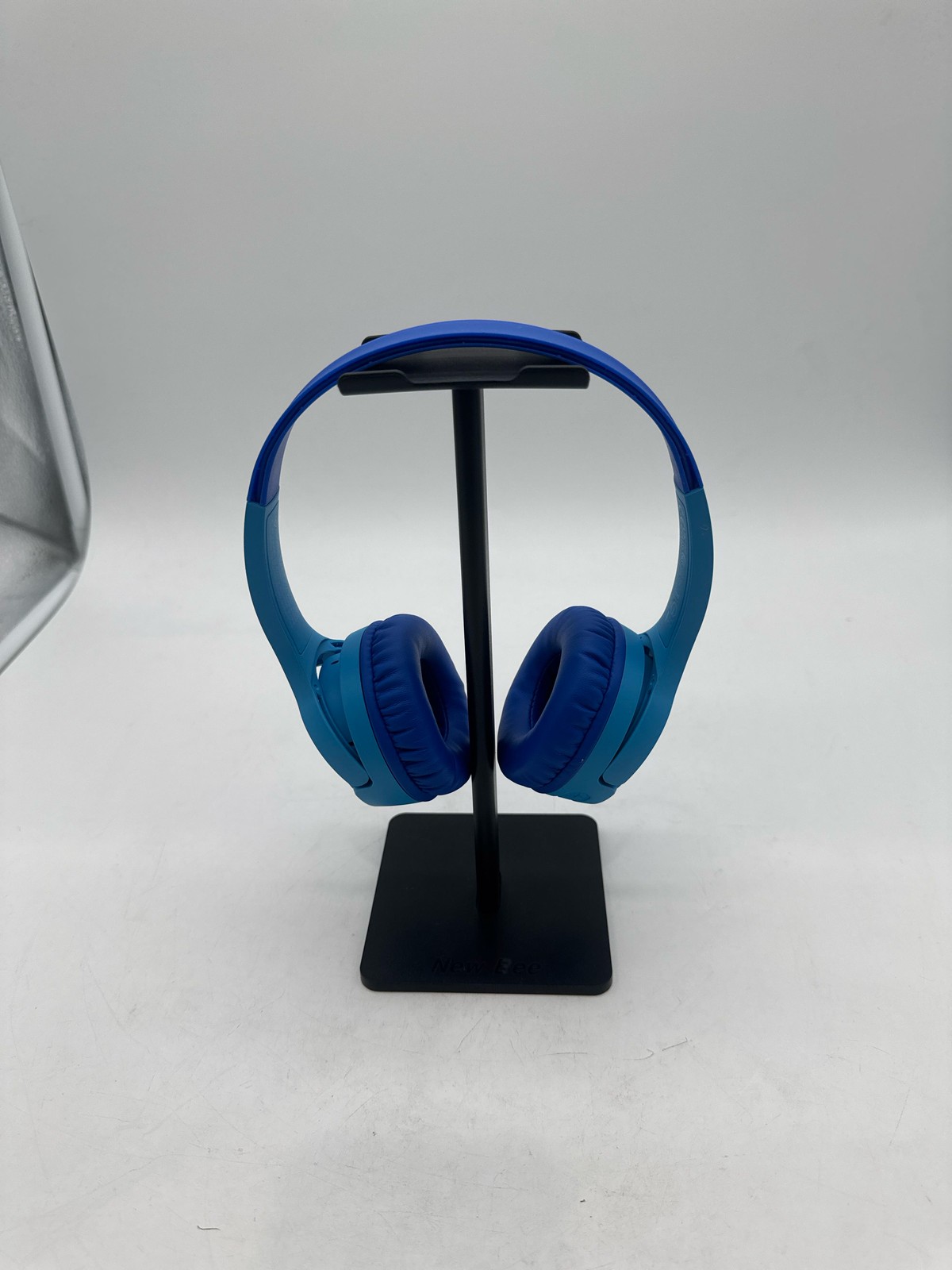 Belkin SoundForm Mini Wireless Bluetooth Kids Headphones Built-in Mic Blue