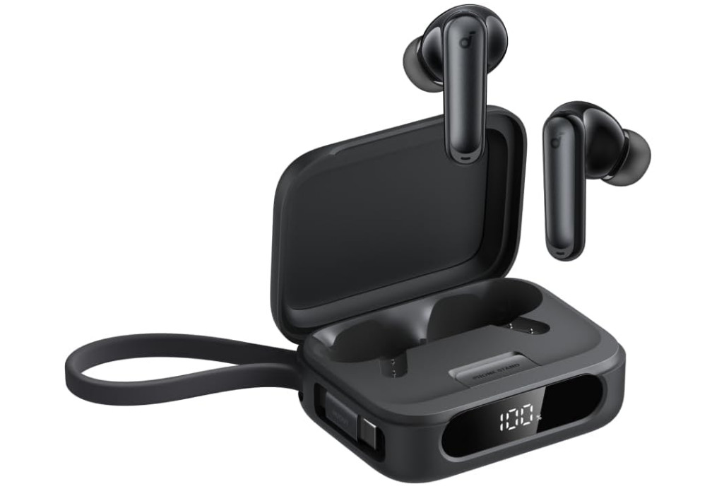 Anker Soundcore P41i Bluetooth earphones noise canceling Black A3937 New Japan