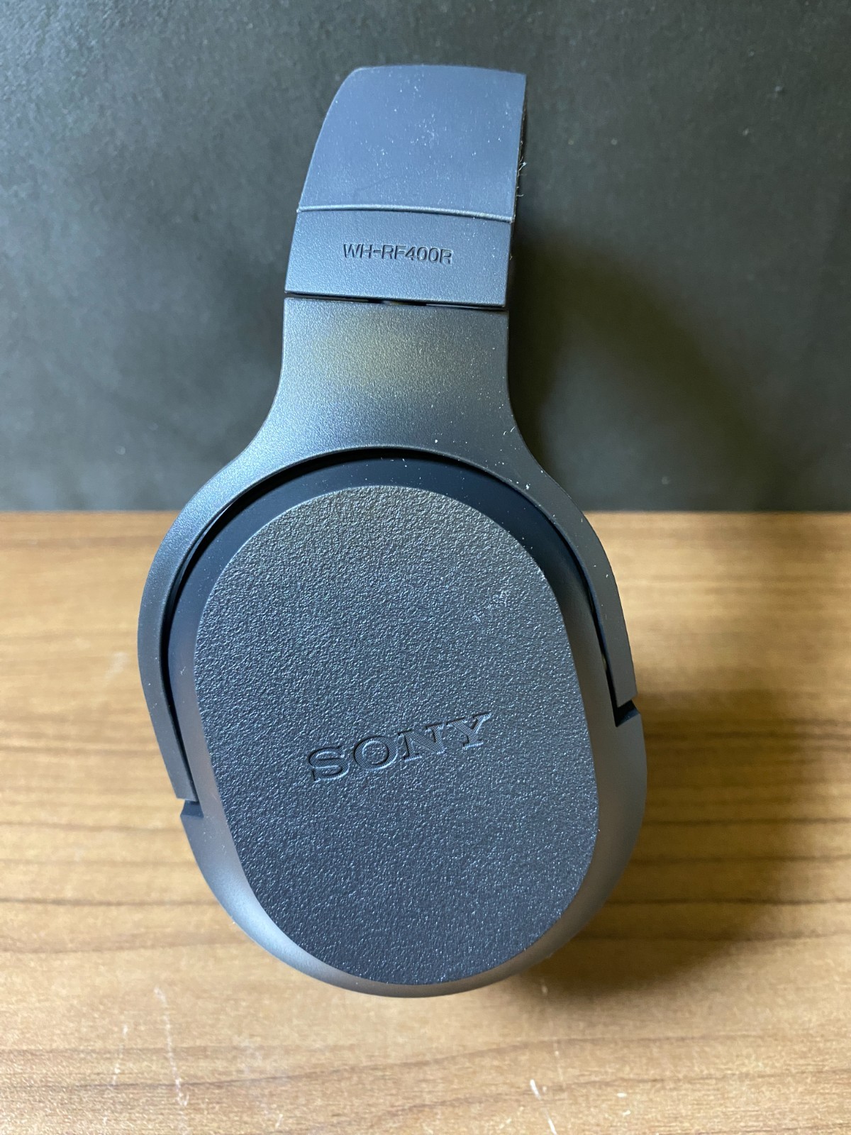 Sony WH-RF400 Black Adjustable Headband Wireless Bluetooth Stereo Headphones