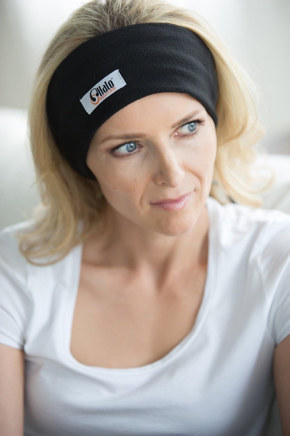 Cozyphones Fleece Sleep Headphones – Ultra Thin for Side Sleepers and More