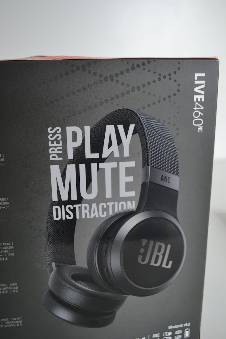 JBL, Harman, LIVE 460nc., Head Phones, Alexa, Ok Google, Bluetooth, Wireless
