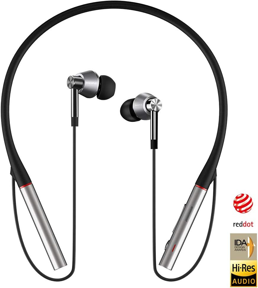 Triple Driver BT in-Ear Headphones Bluetooth Earphones with Hi-Res LDAC Wireless