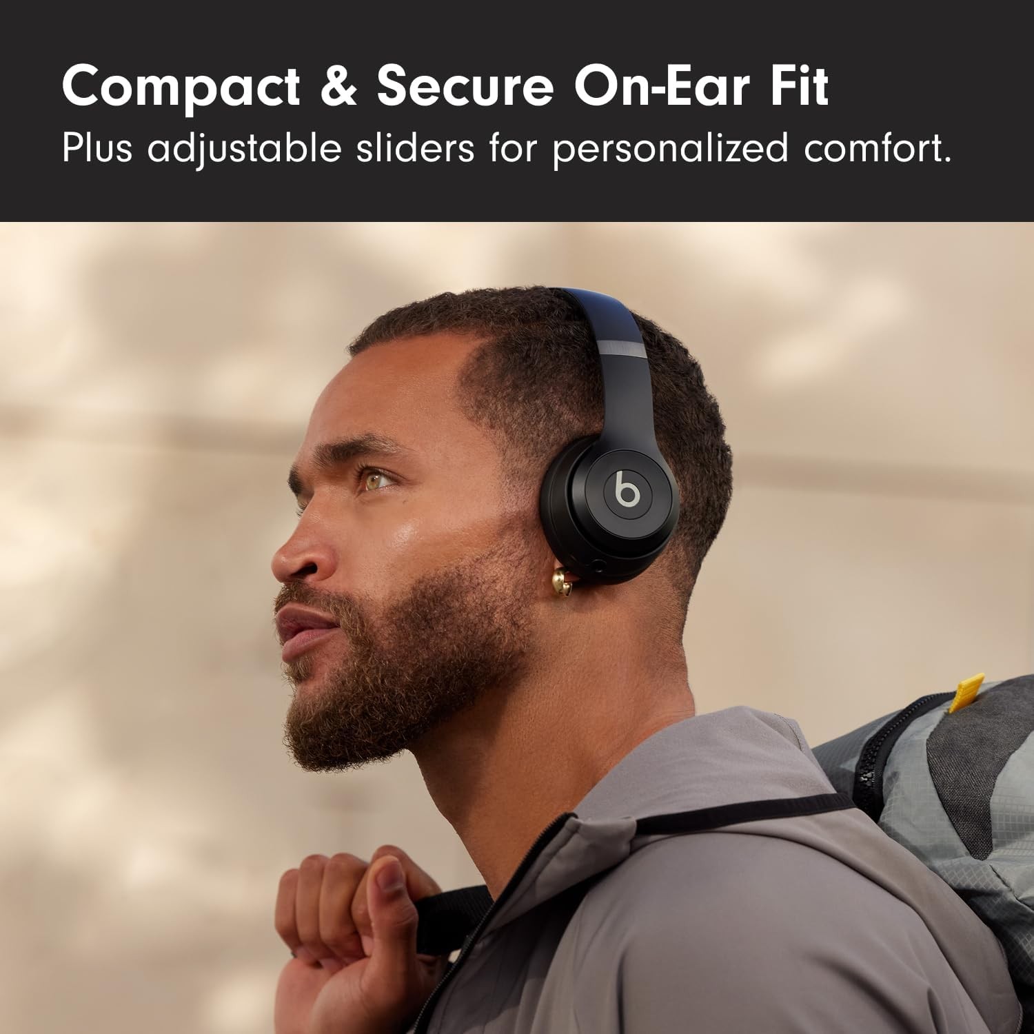 Beats Solo 4 – Wireless On-Ear Bluetooth Headphones – All Colors – A GRADE