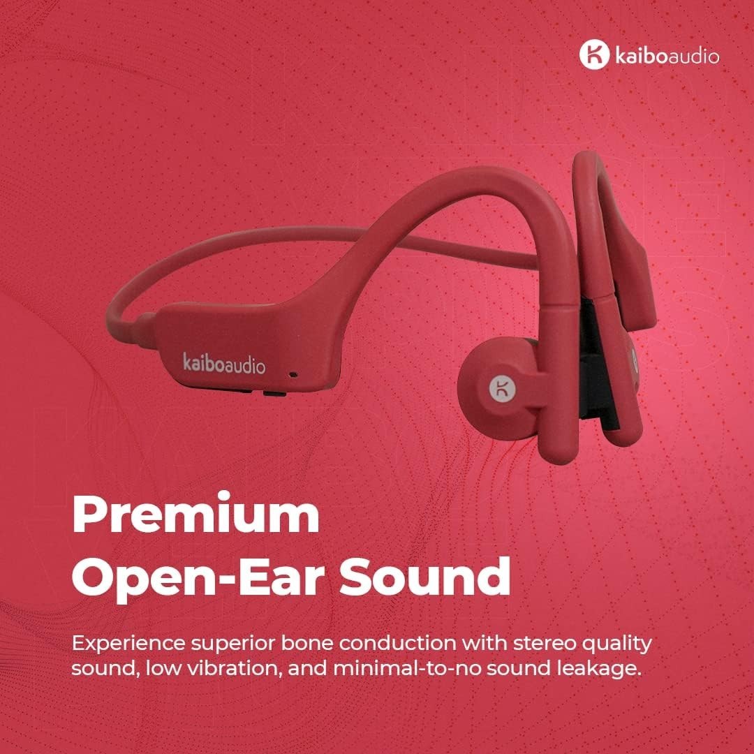 Kaibo Verse Plus – Bone Conduction Headphones – Multipoint Pairing