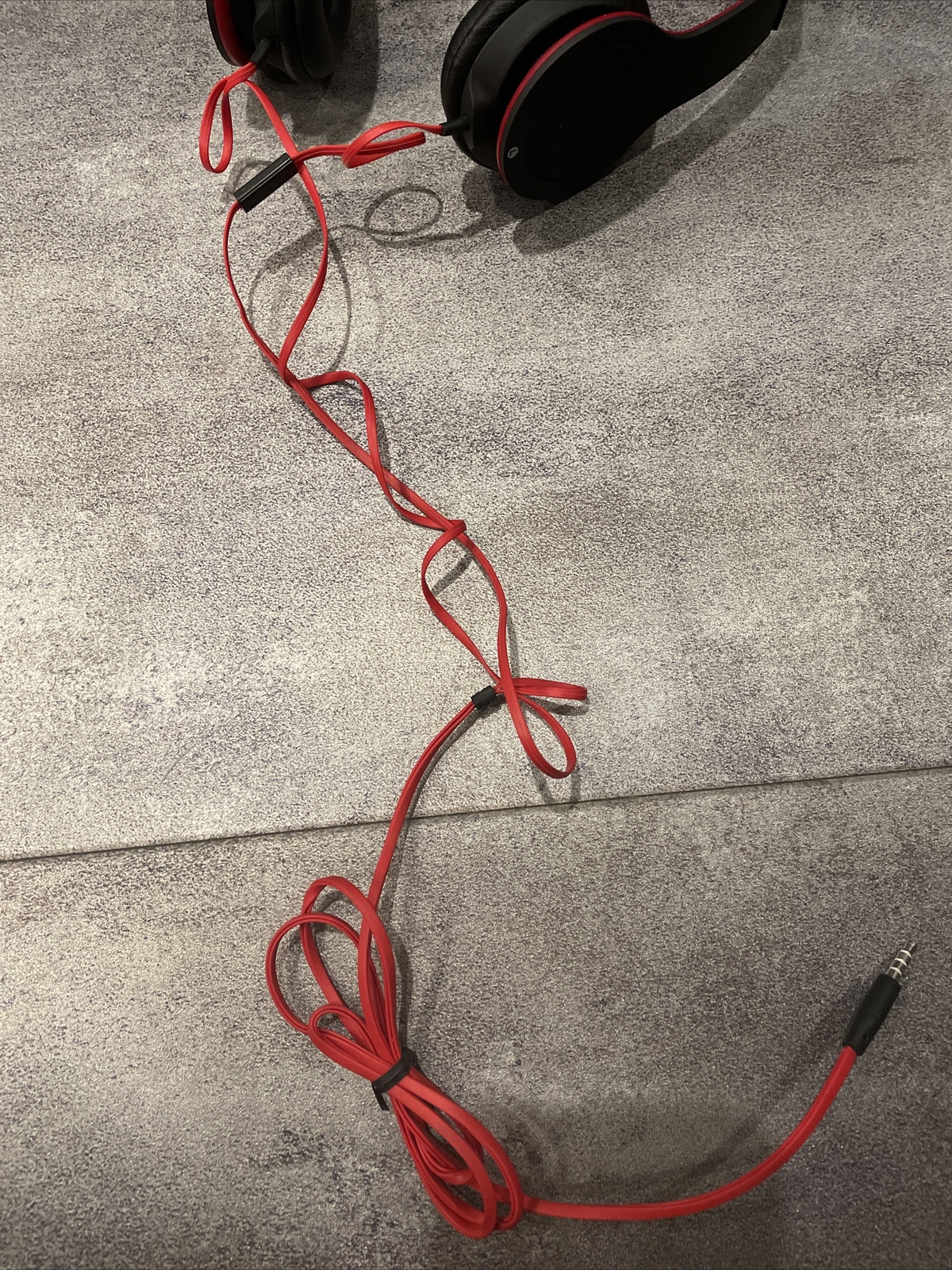 Black And Red Headphones