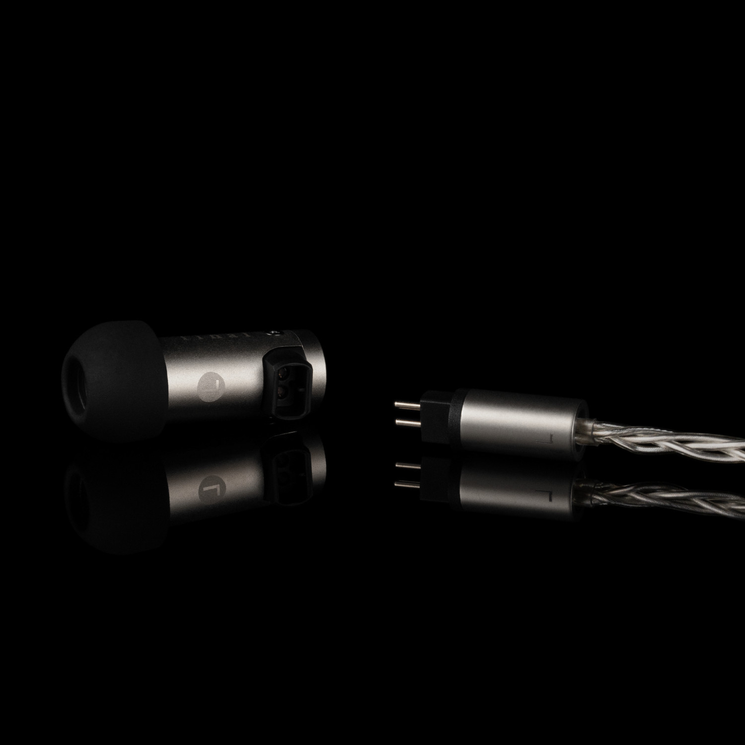 Final Audio S4000 In-Ear Headphones, Dual BA Drivers, Stainless Steel, NEW