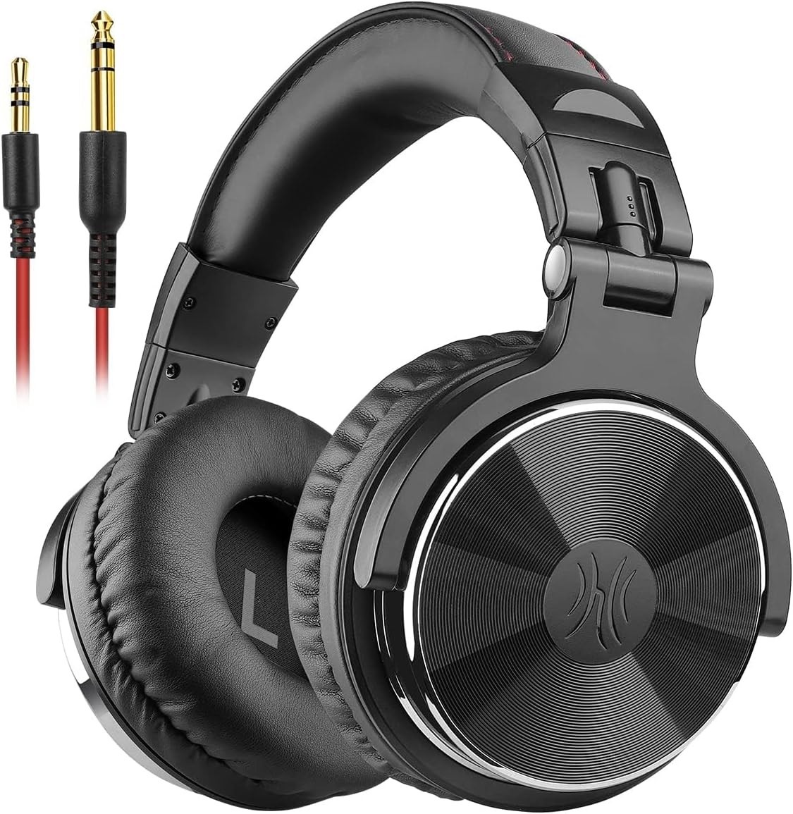 Audifonos Profesionales Auriculares Para DJ Headphone Professional Cielo Azul US