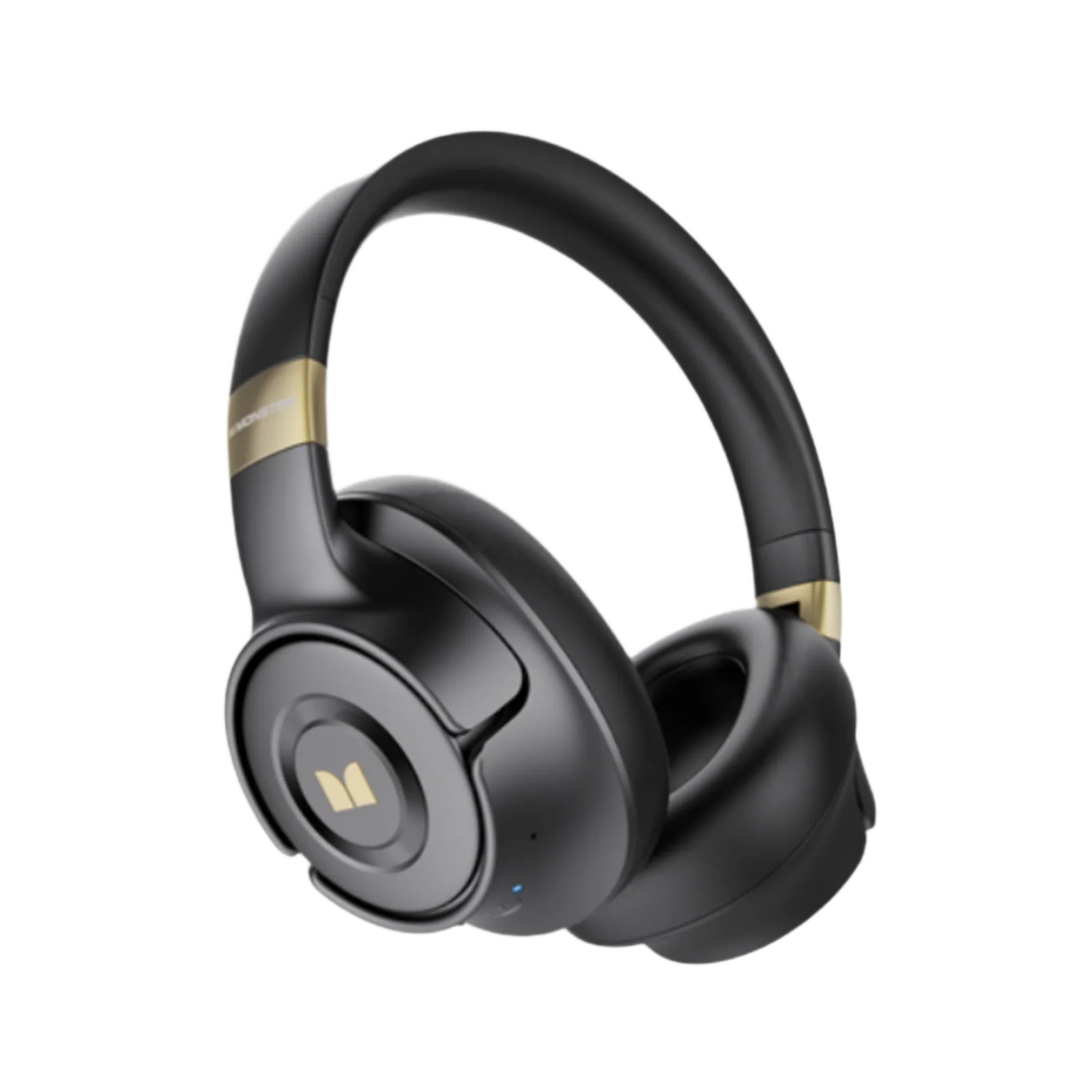 Monster Persona SE ANC Wireless Noise Canceling Headphones Blue New