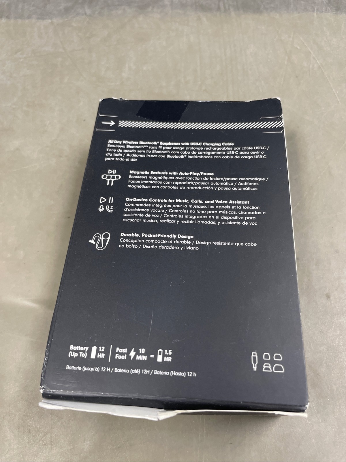 Beats Flex Wireless Earphones – Black 4