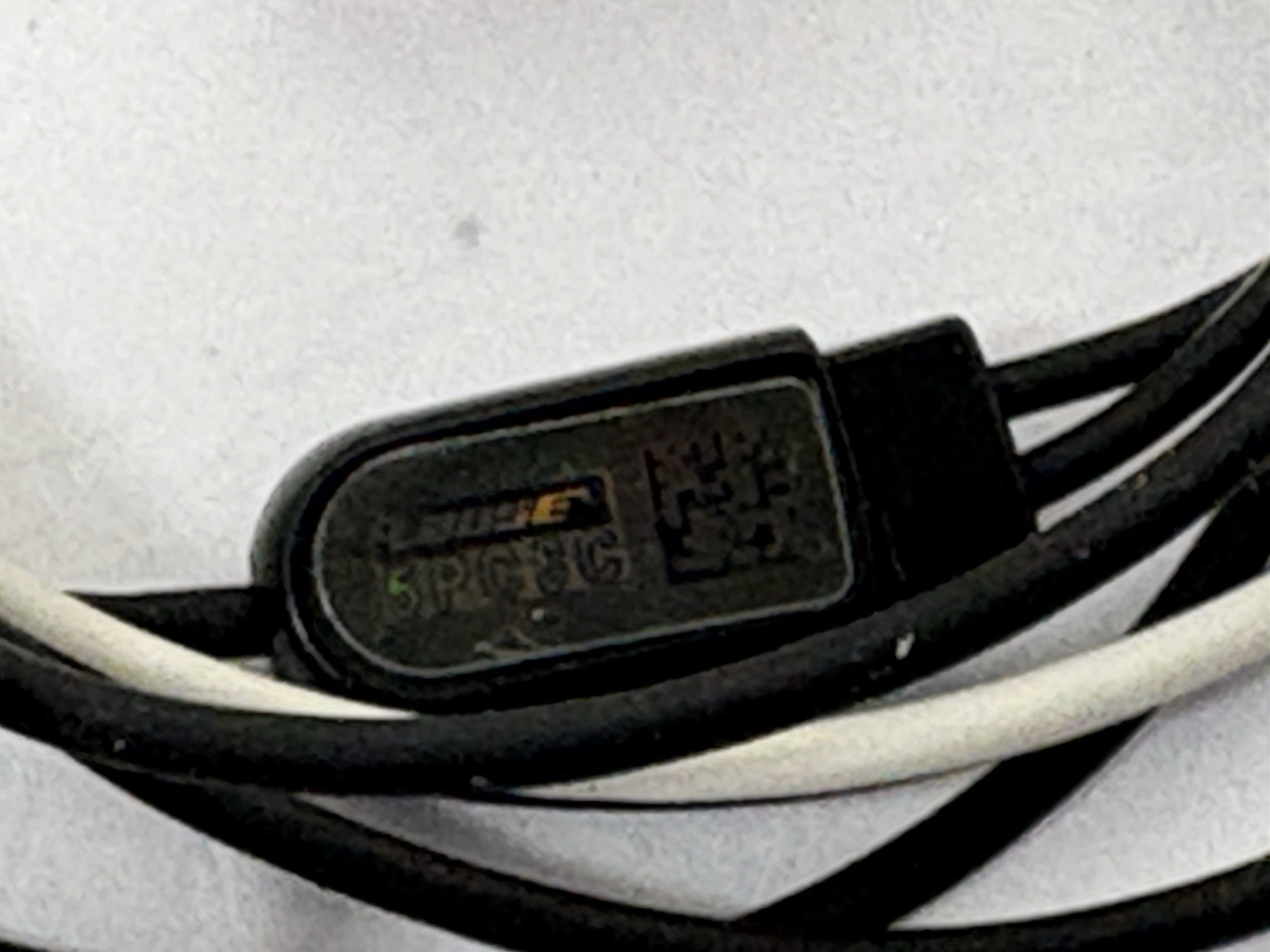 Bose SoundSport Wired 3.5mm Jack Earphones Headphones Earbuds Charcoal-Black