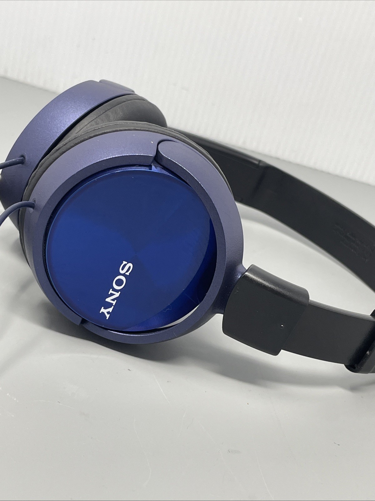 Sony MDR-ZX310AP Wired On-Ear ZX Series Headphones w/Mic for Smartphones Blue