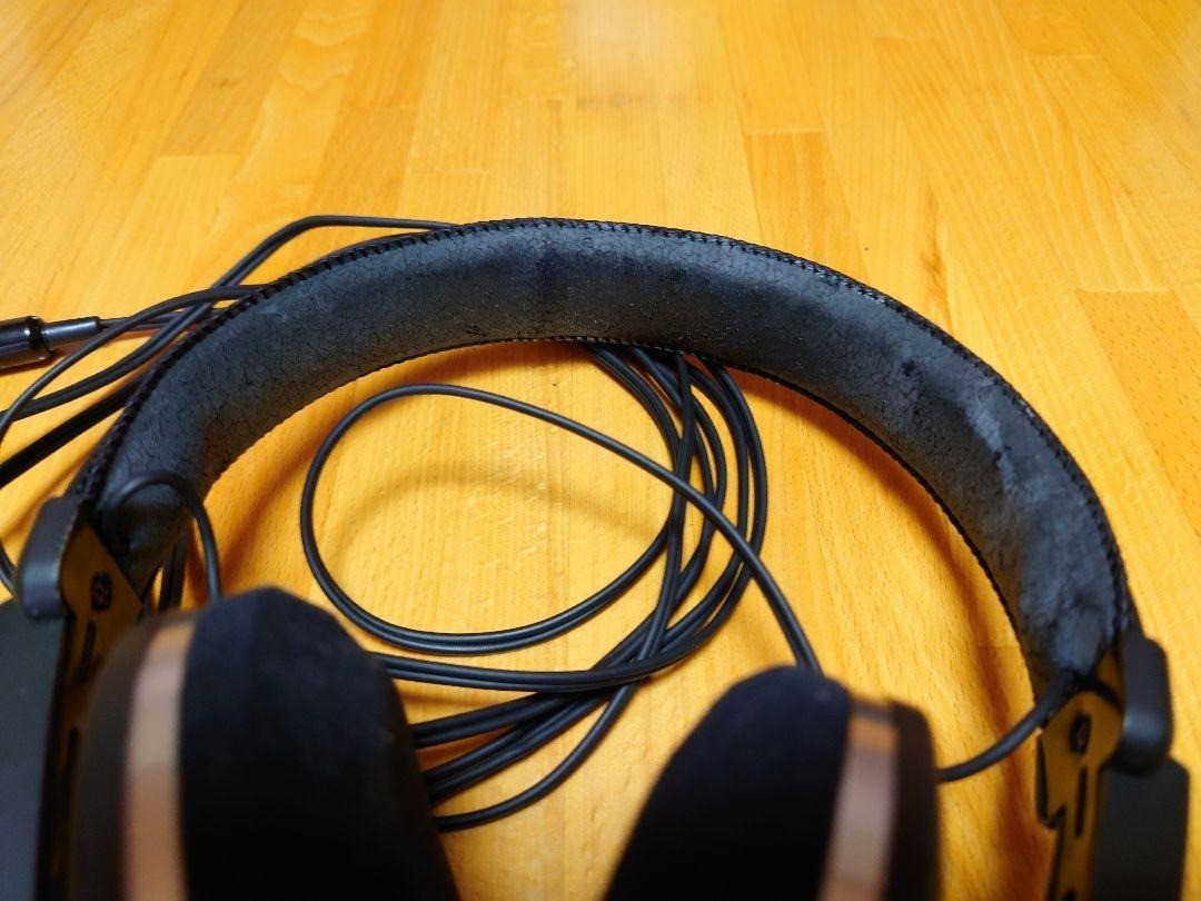 Technics EAH-300 Stereo Headphones Open-Air Soft Ear Pads High Quality USED#0290
