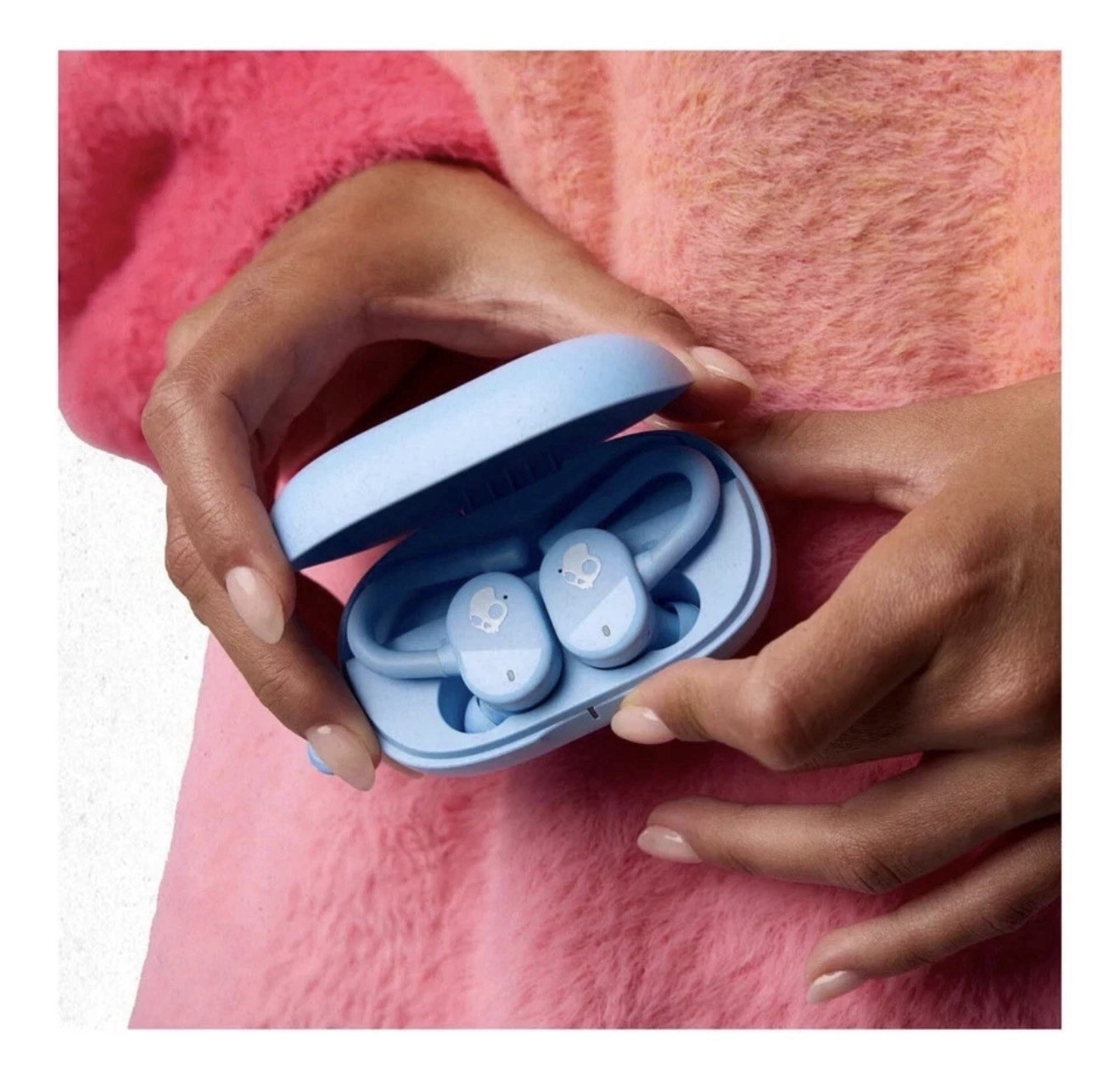 Skullcandy Push Play Active Preppy Blue