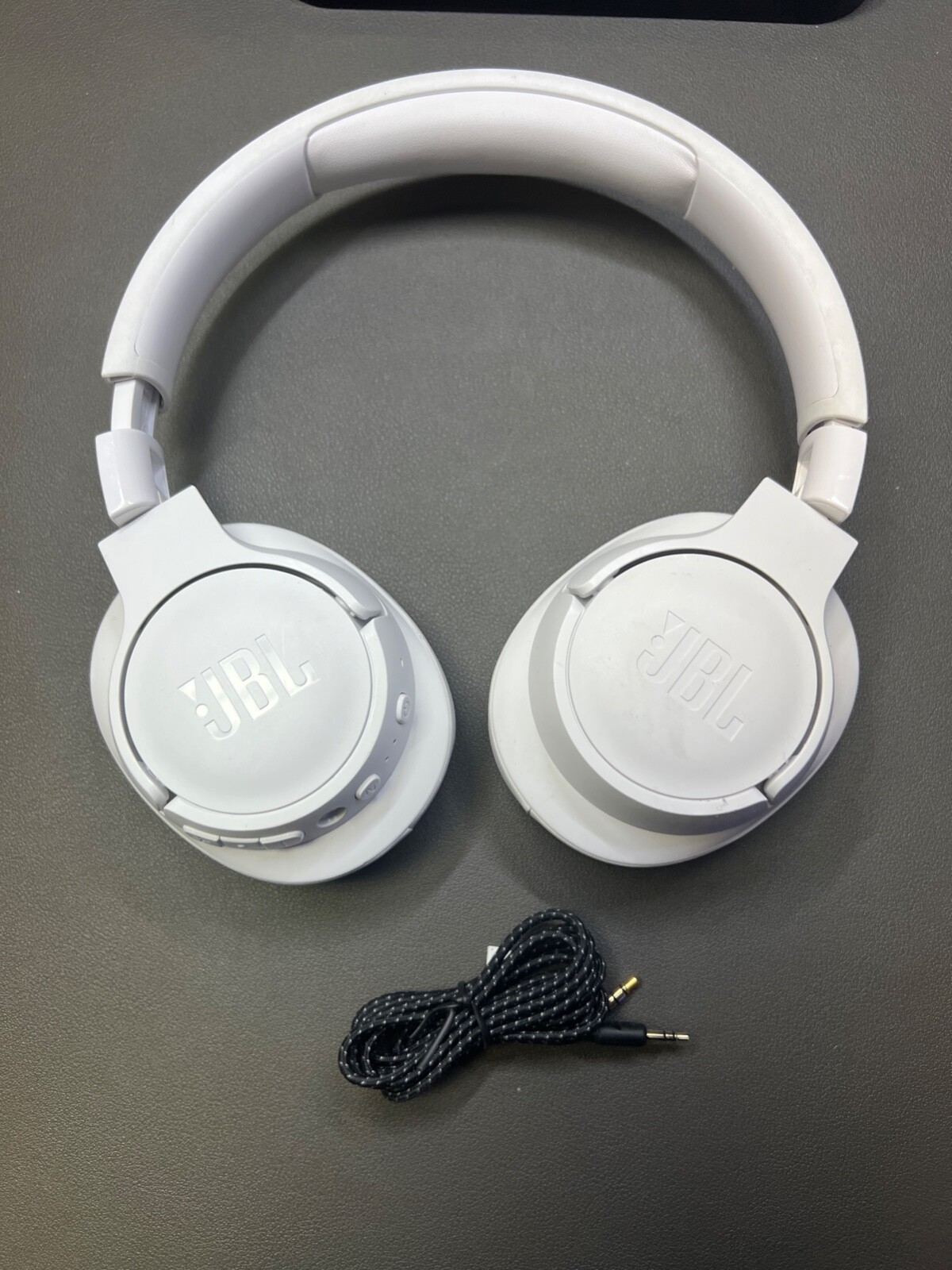 JBL TUNE 760 NC headphones 3.5mm over-ear -WIRED ONLY!-WHITE