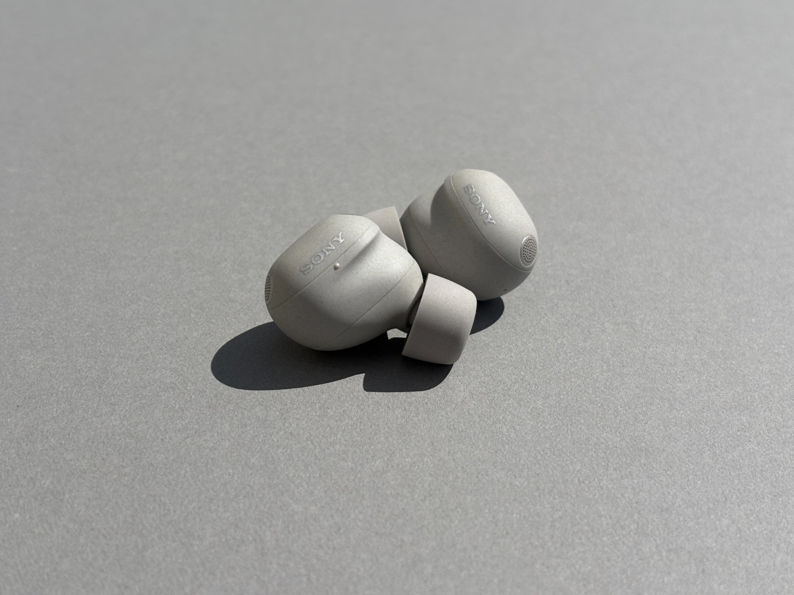 Sony WF-1000XM6 Truly Wireless Noise Cancelling Earbuds – Platinum Silver #E