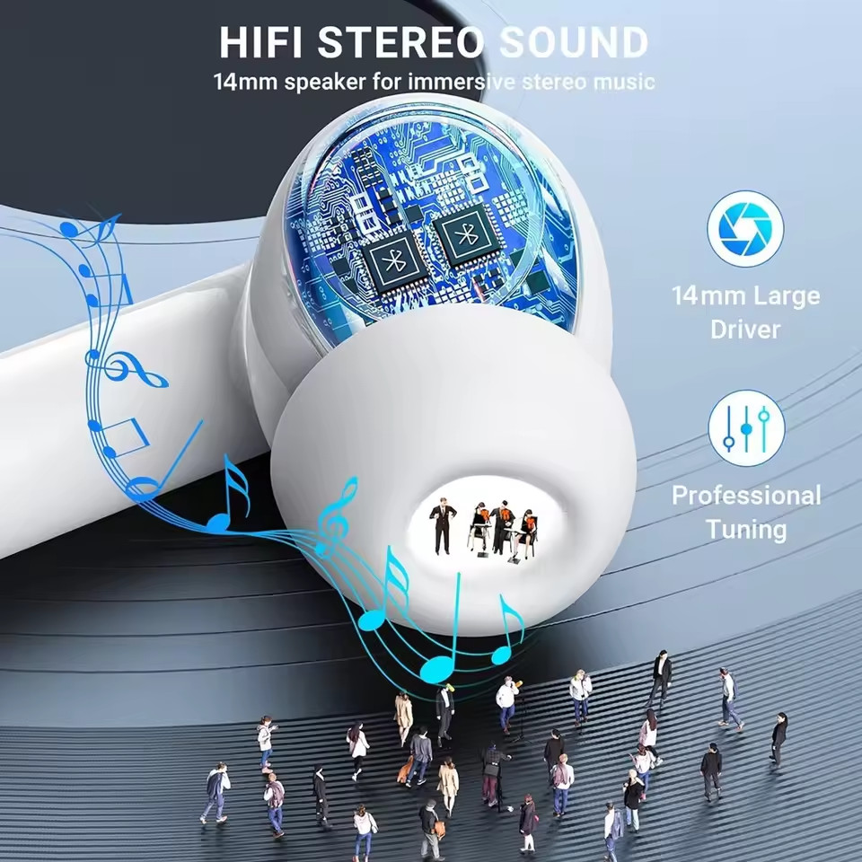 Bluetooth 5.3 Portable Wireless Audio Headphones 08