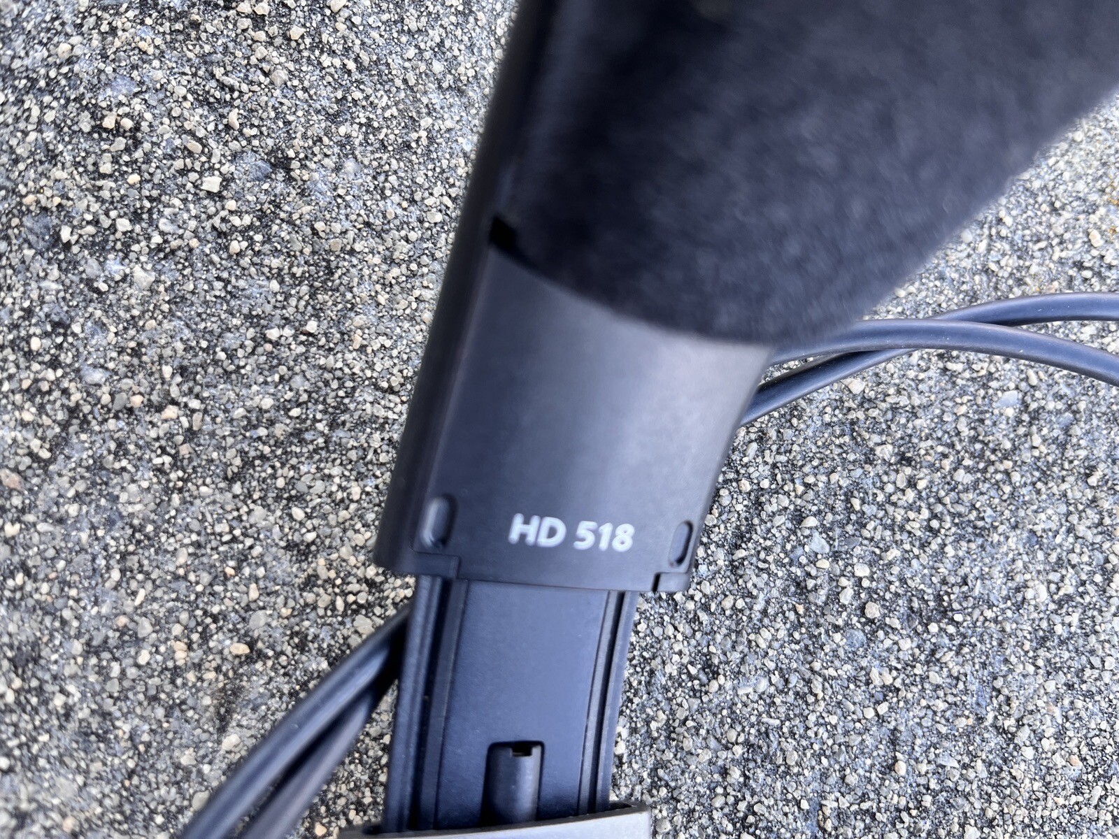 Sennheiser Hd 518 Black /Grey Over Ear Headphone