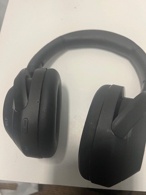 Sony ULT WEAR 900N Wireless Noise Canceling Bluetooth Headphones Black WHULT900N