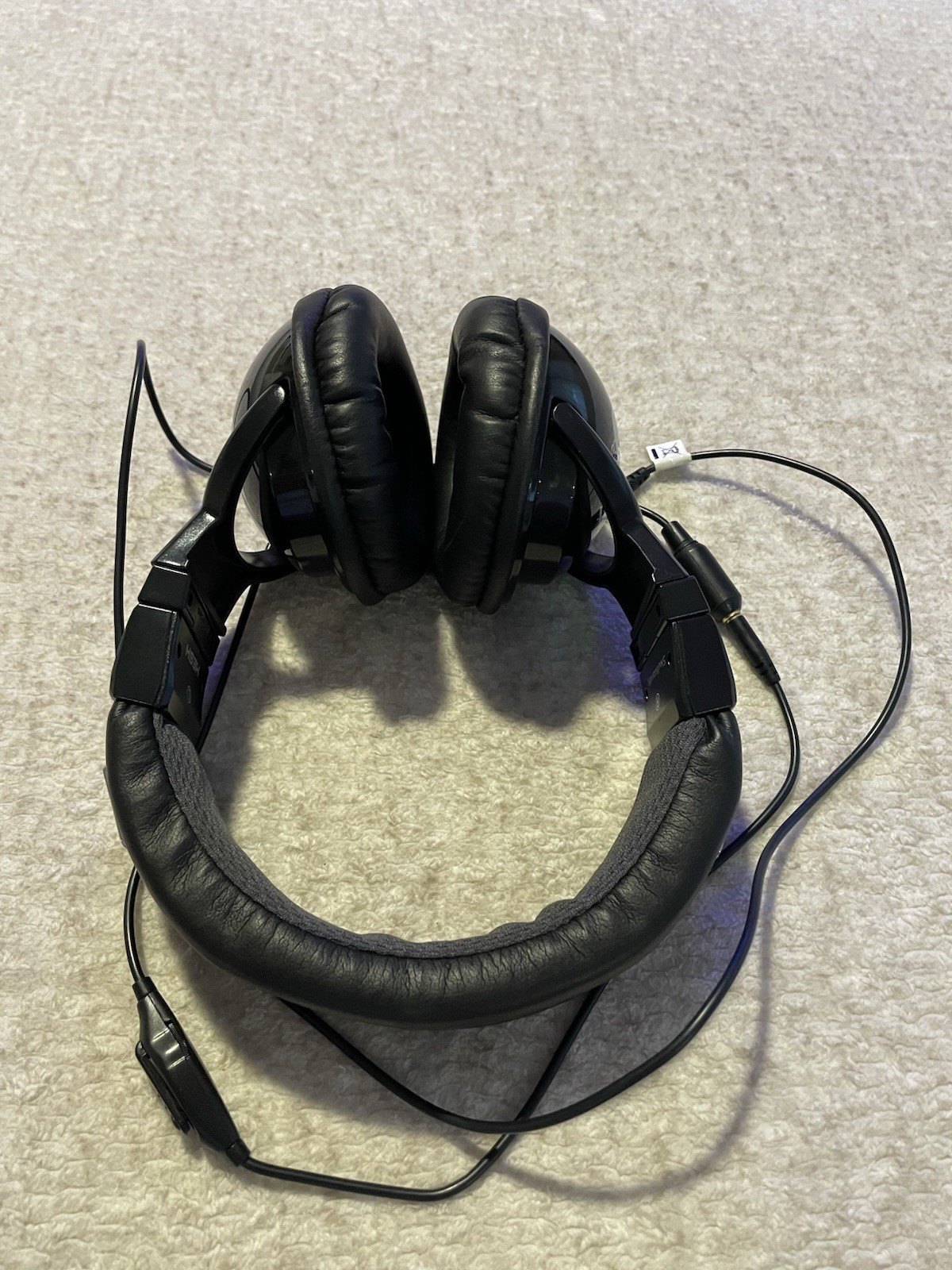 Skullcandy Mix Master DJ Headphones – Gloss Black – Excellent Condition – Rare