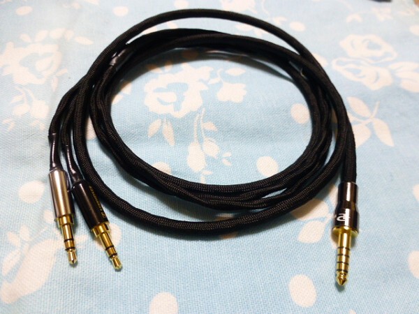 T1 2nd 3rd MDR-Z7 Z1R WOOD 01 for HA-SW01 MOGAMI 2534 4.4mm5 pole (2.5mm4 pole