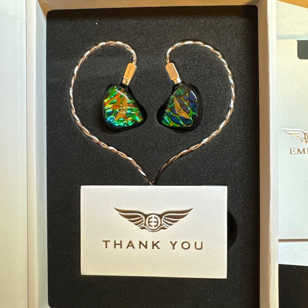 Empire Ears Valkyrie Mkii In Ear EARPHONE 3.5mm Jack Multicolor Wired earphones