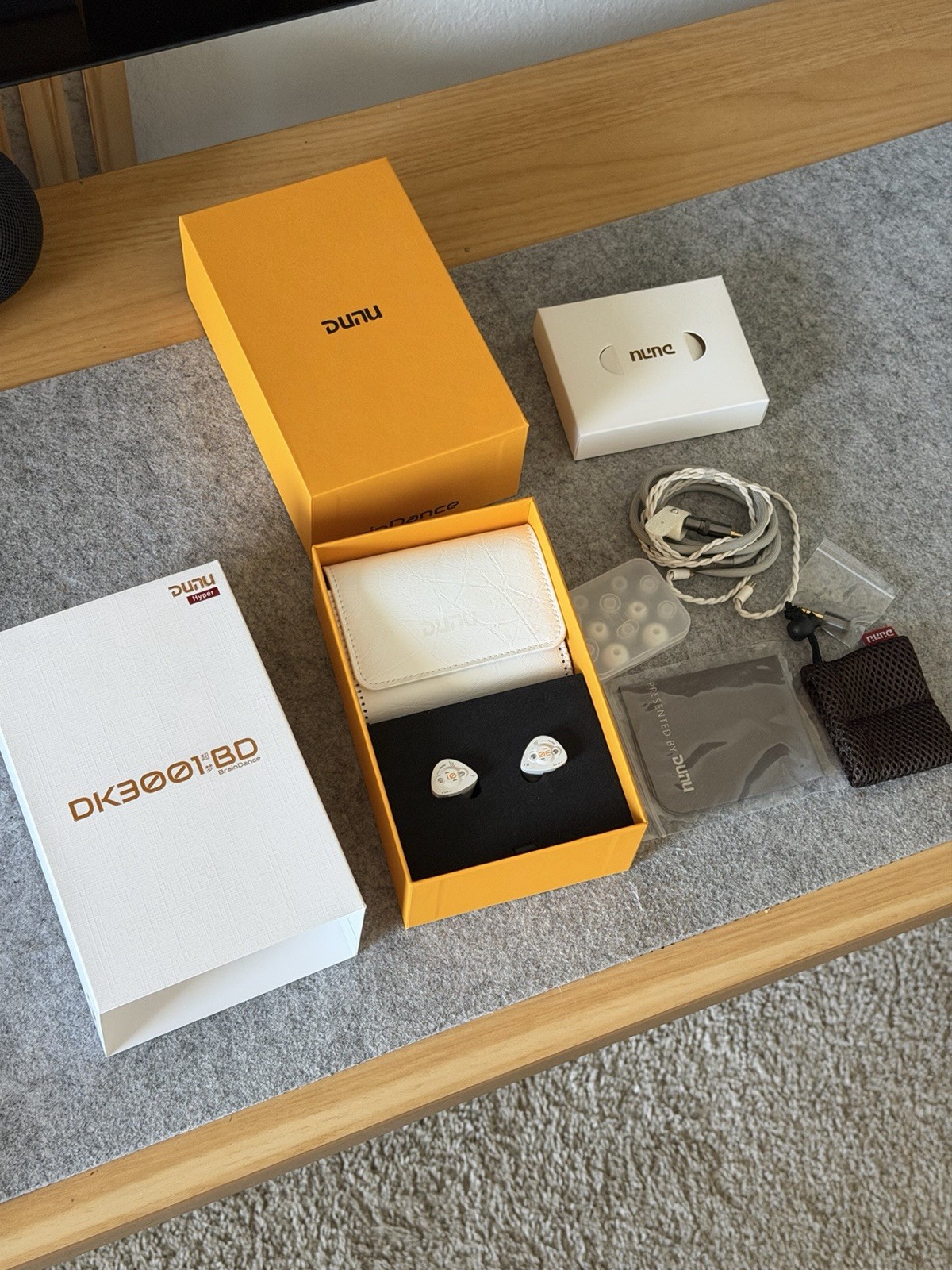 DUNU DK3001BD Braindance IEMs 2-Pin Version HiFi Audiophile