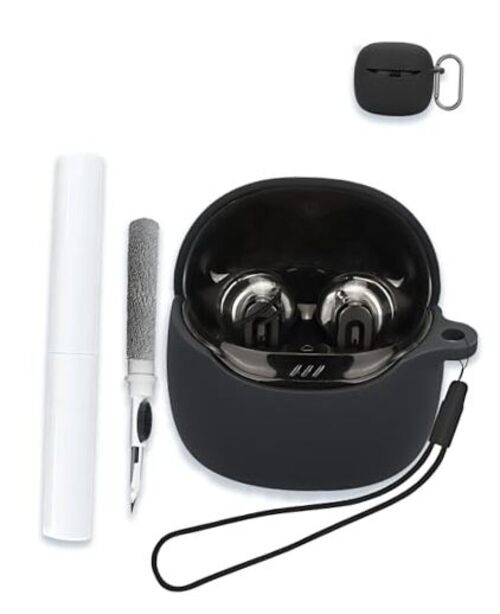Case for JBL Tune Flex 2 New 2024- True Wireless Noise Cancelling Earbuds,