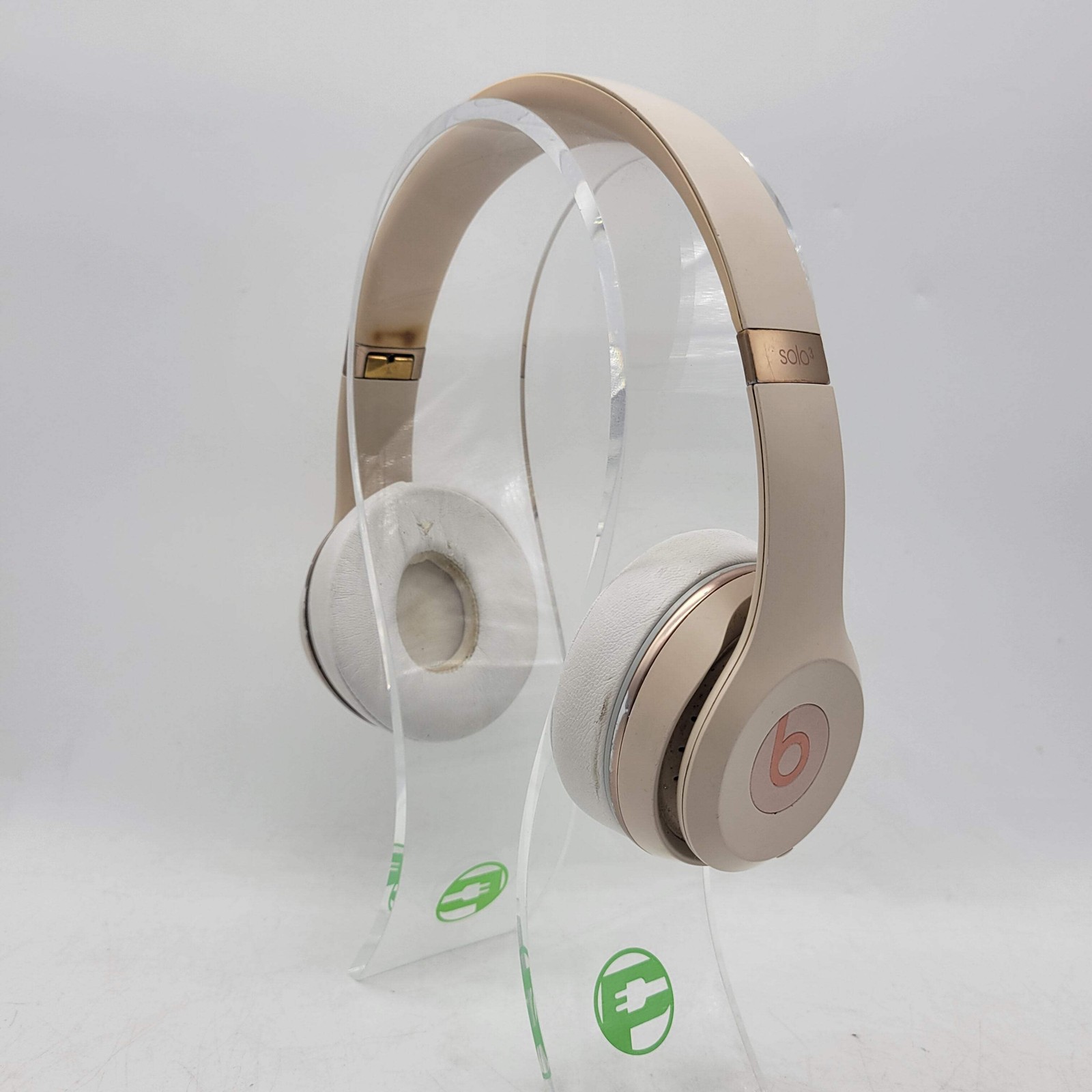 Beats Solo3 Wireless On-Ear Bluetooth Headphones Gold A1796