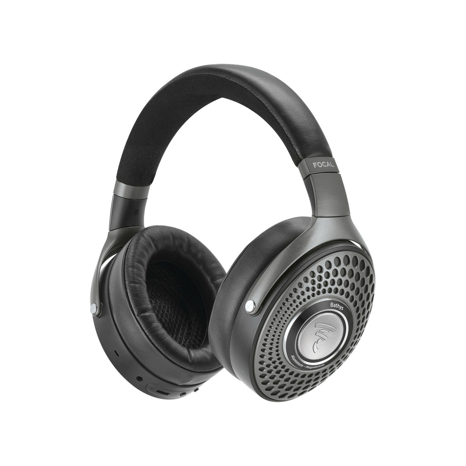 Focal Bathys Wireless Bluetooth Headphones ANC Silver/Black NEW IN SEALED BOX