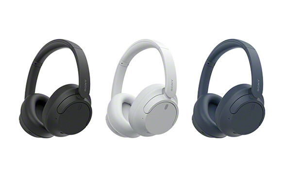 SONY WH-CH720N Wireless Noise Canceling Headphones Black White Blue Light PSL