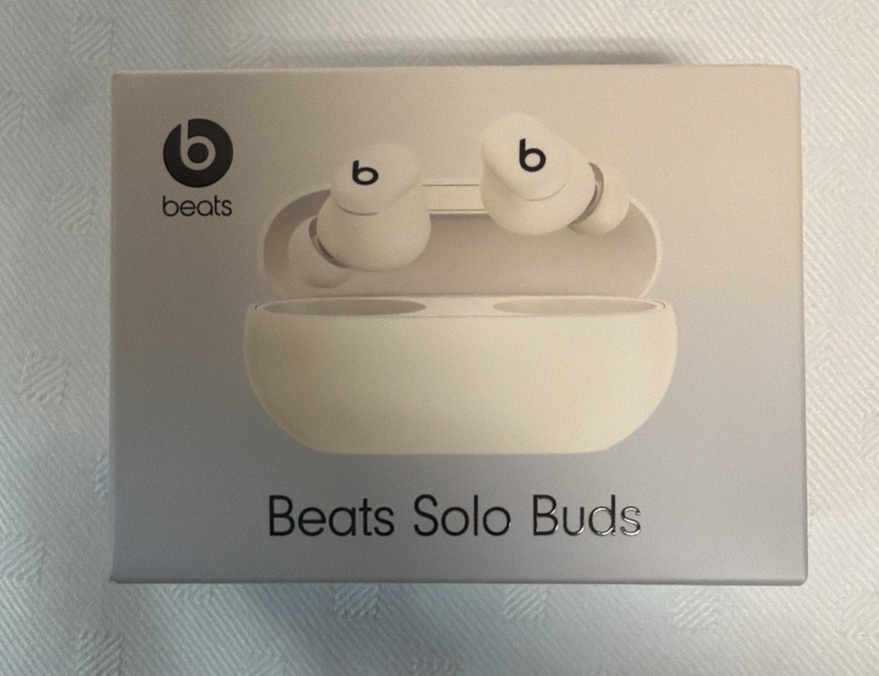 Beats Solo Buds True Wireless Bluetooth Earbuds – Ivory – NEW Sealed