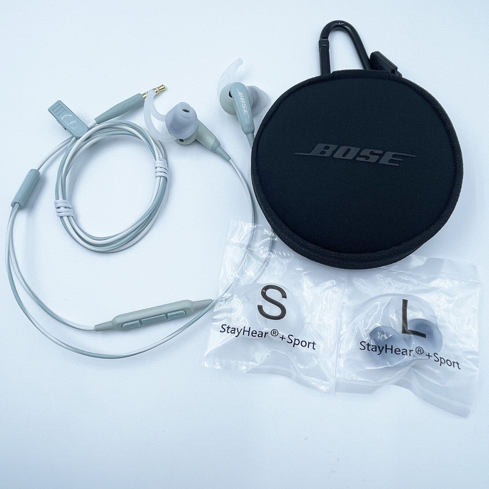 Bose SoundSport Headphone 3.5mm Wired Earbud Earphone Black/Red/Blue/Green/White