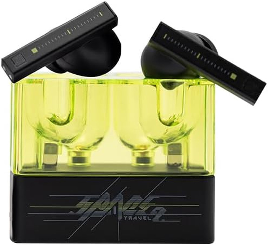 Space Travel 2 Hifi Noise-Canceling TWS Wireless Earphone Bluetooth 6.0 ANC Low-
