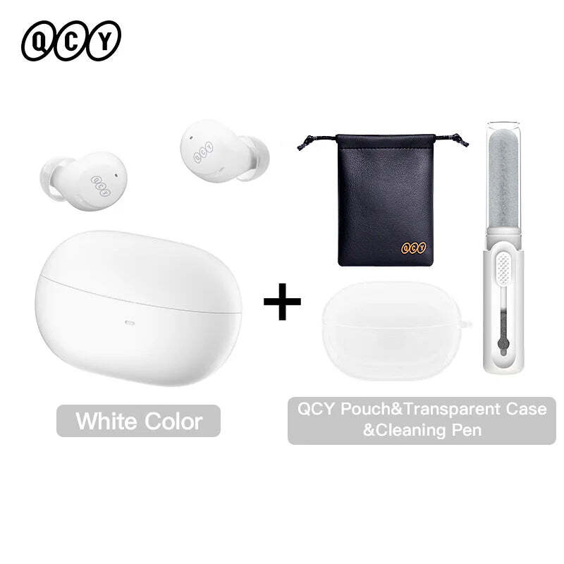 QCY HT07 ArcBuds ANC Wireless Earphones 4 Modes 40dB Noise Cancellation Earbuds