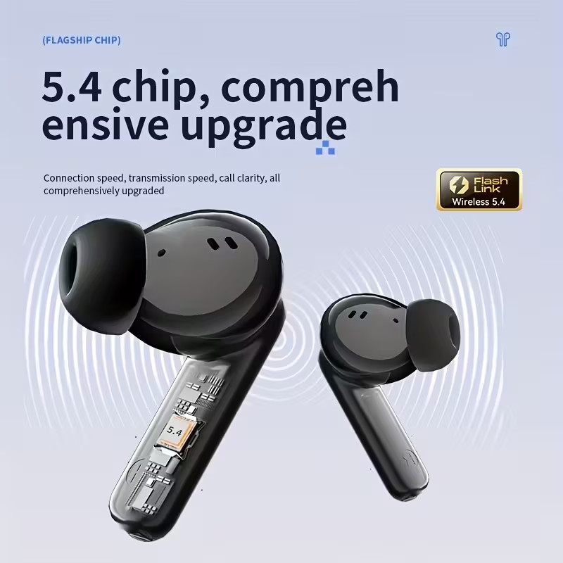 Acer TWS Wireless Headset Earbuds Earphones (OHR503) Black