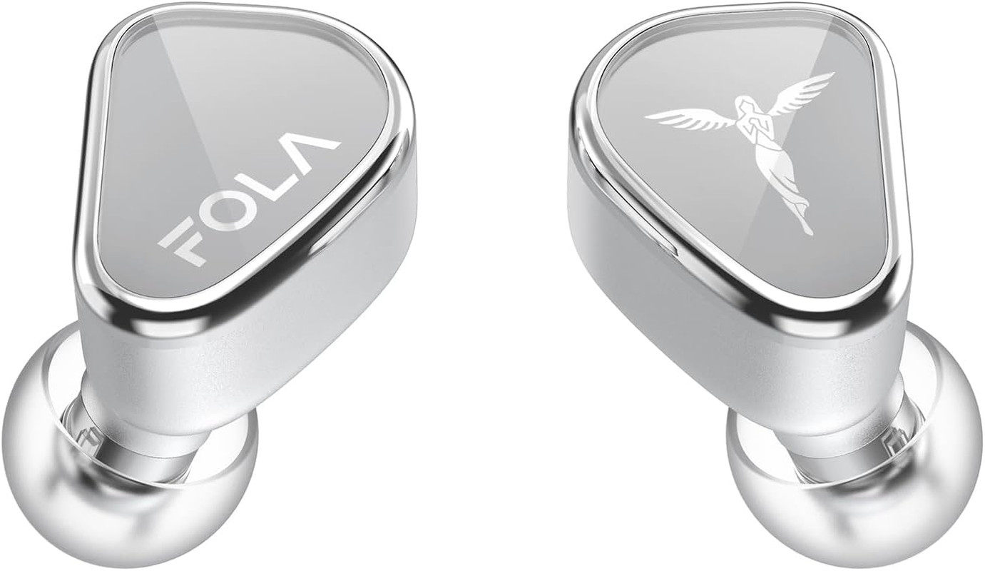 FOLA HiFi In-Ear Monitors with 3 Tuning Nozzles for Enhanced Sound Experience