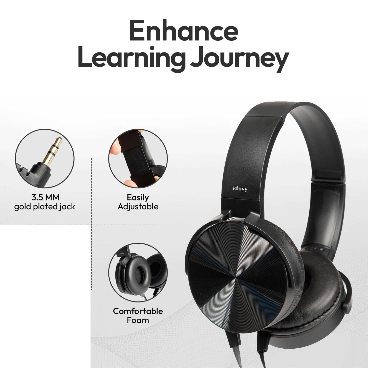 Bulk Headphones for Classroom, 24 Pack Durable School Wired Headphones for St…
