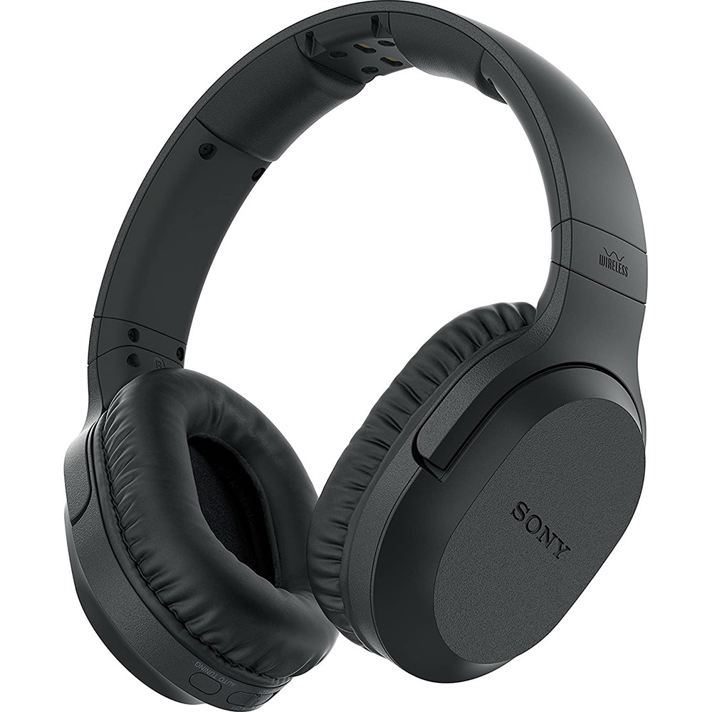 Sony RF400 Wireless Home Theater Headphones (Black) – WH-RF400 – Open Box