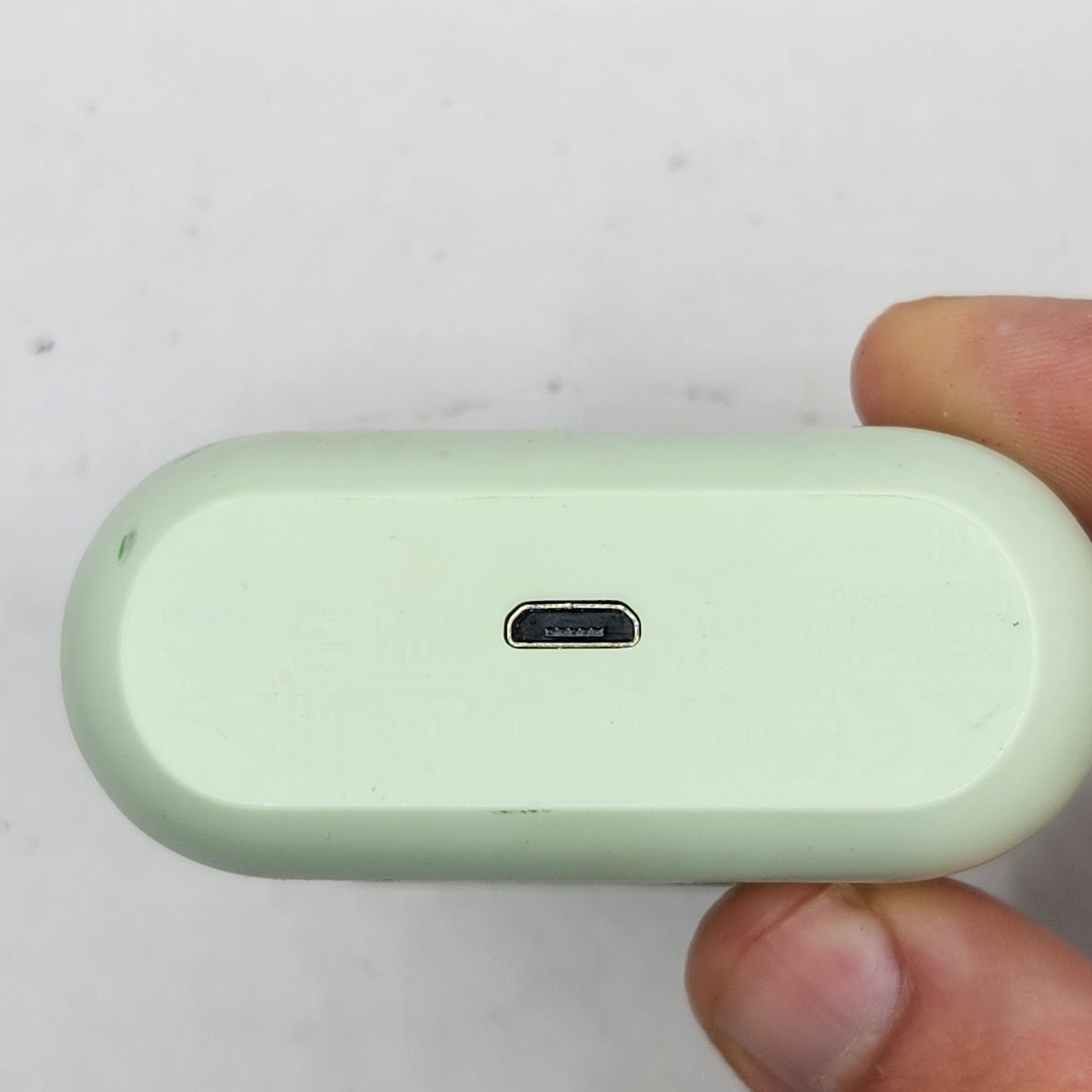Skullcandy Indy Evo True Wireless Bluetooth In-Ear Earbuds – Mint Green Clean