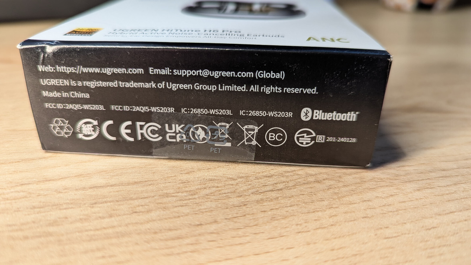 Audifonos Ugreen HiTune H6 Pro Hi-Res