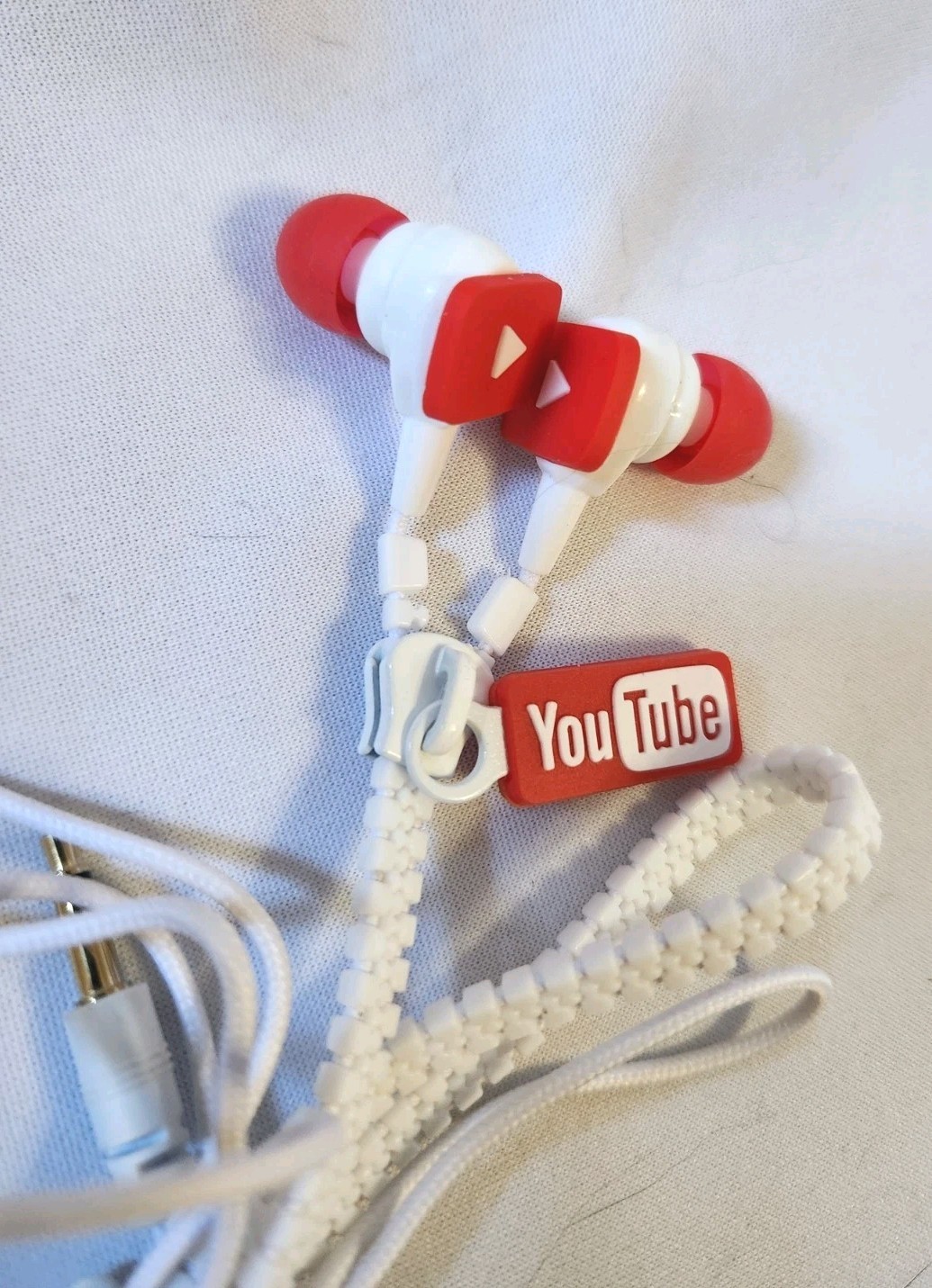 You Tube Exclusive Wired Headphones Zipper Style